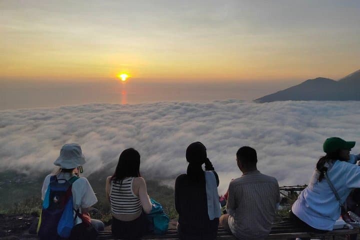 Mount Batur Sunrise Trek: Private Guided Mount Batur Trekking from Kintamani photo 2