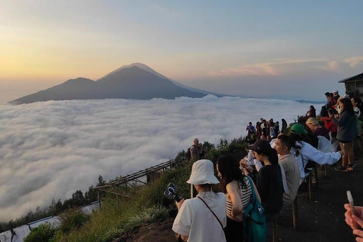 Mount Batur Sunrise Trek: Private Guided Mount Batur Trekking from Kintamani photo 3
