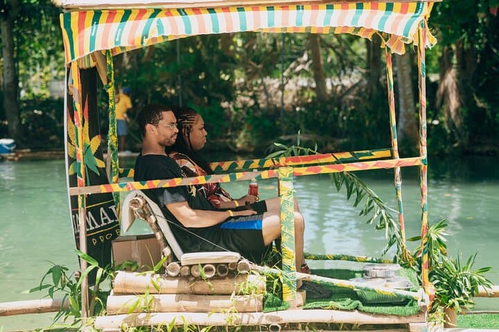 Private Bamboo Rafting in Ocho Rios: White River Float with Local Guides photo 6