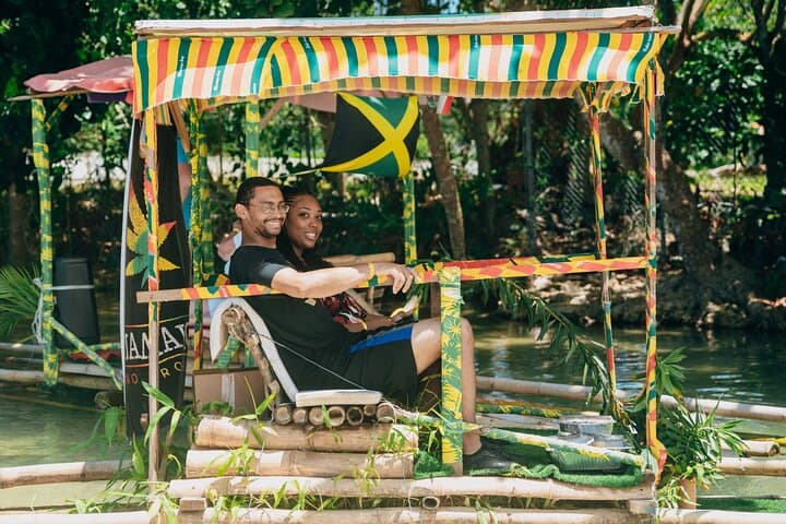 Private Bamboo Rafting in Ocho Rios: White River Float with Local Guides photo 5