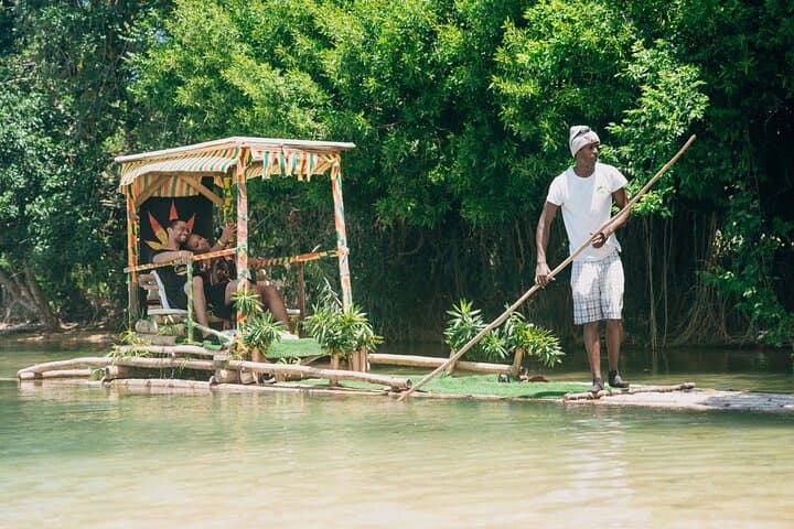 Private Bamboo Rafting in Ocho Rios: White River Float with Local Guides photo 2