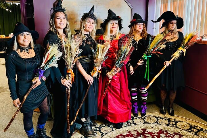 Witch City Broom-Making Workshop in Salem: Create a Hands-On Witchcraft Souvenir