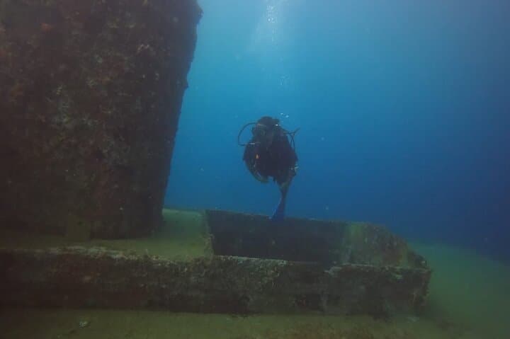 Cartagena Shipwreck & Reef Diving Day Trip to Playa Blanca and Barú photo 4