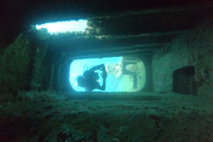 Cartagena Shipwreck & Reef Diving Day Trip to Playa Blanca and Barú photo 5