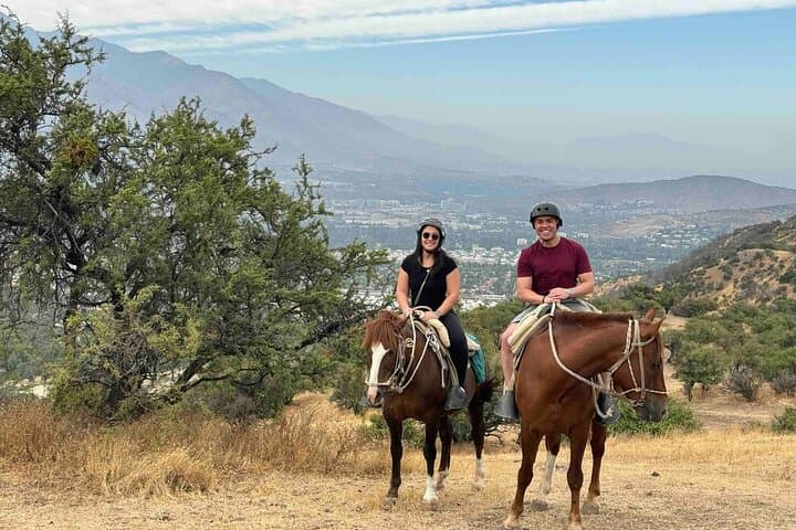Andes Horseback Ride with Cheese & Wine Picnic — Private Tour from Santiago photo 5