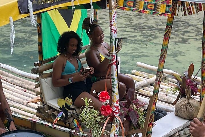 Private Bamboo Rafting Near Montego Bay: Limestone Massages and River Calm photo 6