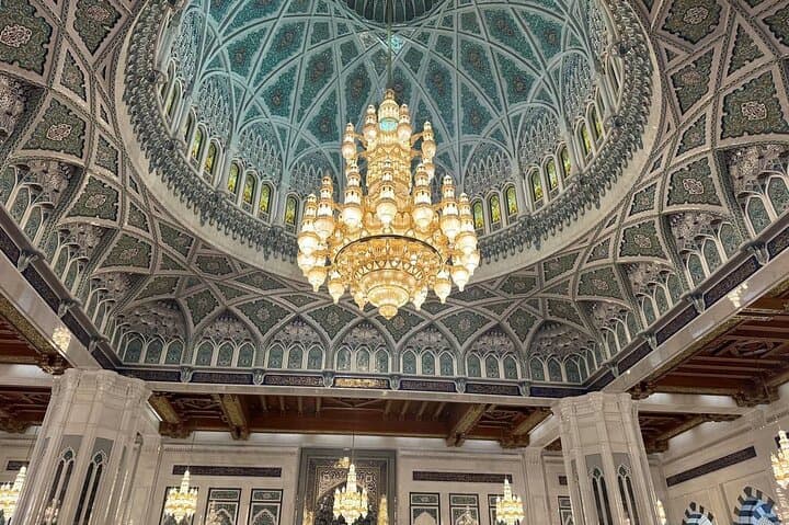 Muscat Hidden Gems Private City Tour — Sultan Qaboos Mosque, Mutrah Souq & Royal Opera photo 1