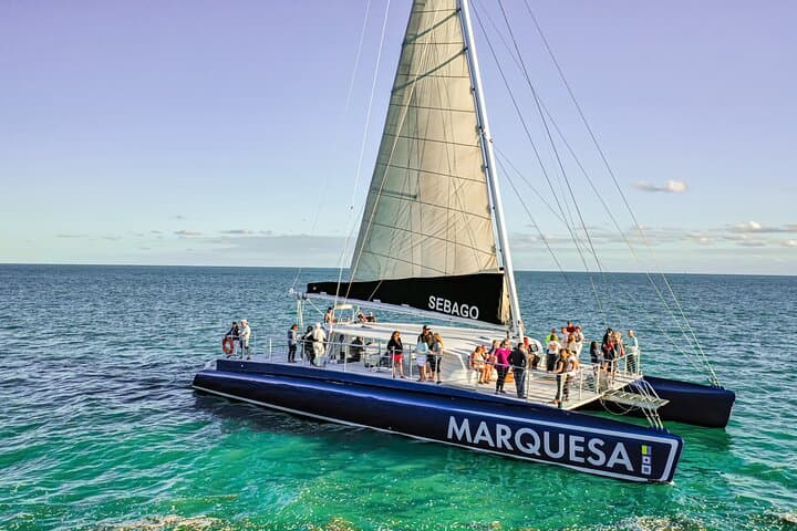Explore Key West’s Turquoise Waters on a Ragin’ Cajun Seafood Snorkel Adventure