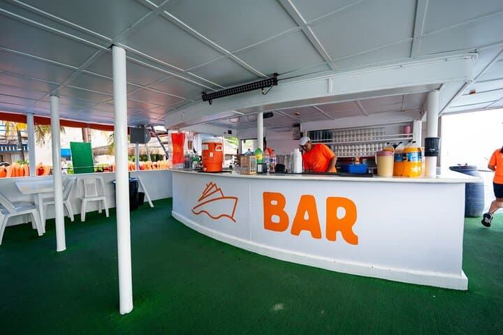 Dancer Cruise to Isla Mujeres: Snorkel, Slides & Open Bar from Cancún photo 4