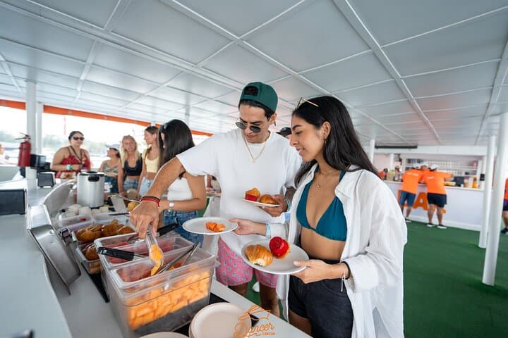 Dancer Cruise to Isla Mujeres: Snorkel, Slides & Open Bar from Cancún photo 6