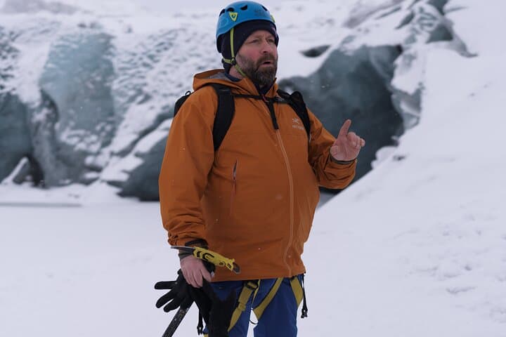 Private Glacier Hike on Sólheimajökull — Guided Ice Walk Near Vík, Iceland photo 5