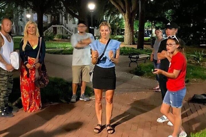 Helen Ghosts Voodoo Haunted Walking Tour with Paranormal Investigation