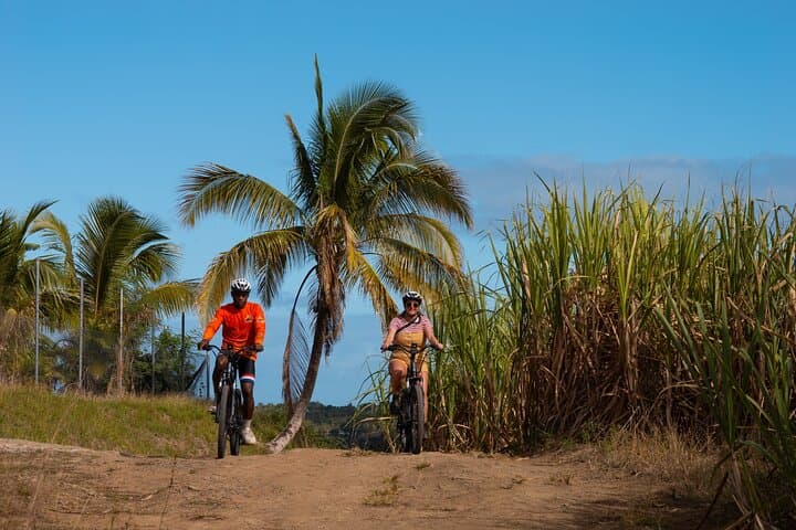 Guided E‑bike Tour Through Fiji’s Interior: Sugarcane Tracks, Streams & Village Life photo 2