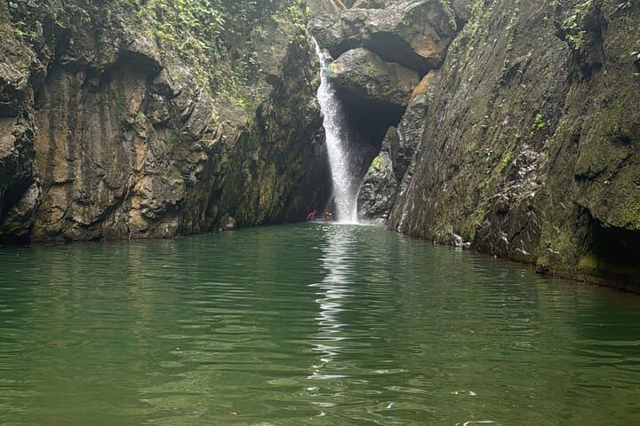 San Cristobal Canyon: Barranquitas Hike, River Swim & Rappel
