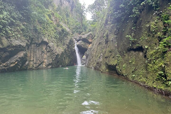 San Cristobal Canyon: Barranquitas Hike, River Swim & Rappel photo 2