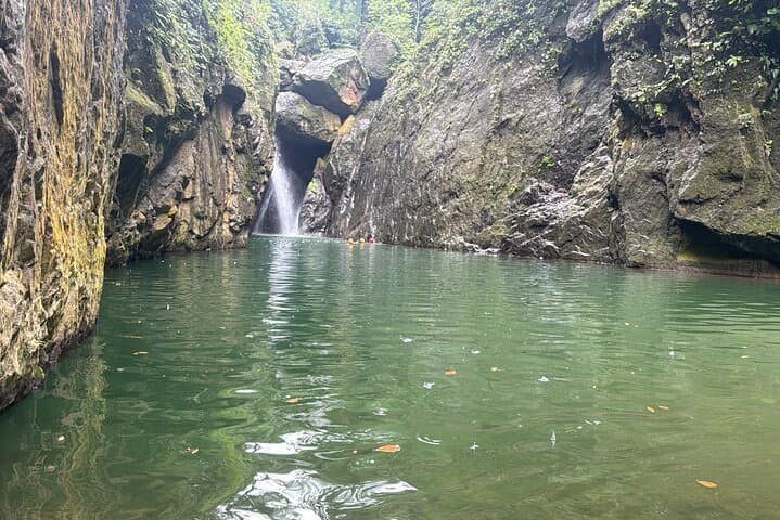 San Cristobal Canyon: Barranquitas Hike, River Swim & Rappel photo 3