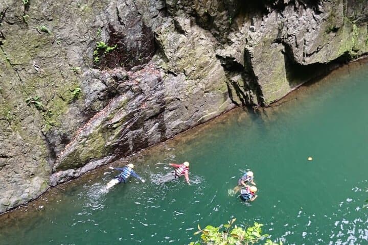 San Cristobal Canyon: Barranquitas Hike, River Swim & Rappel photo 4