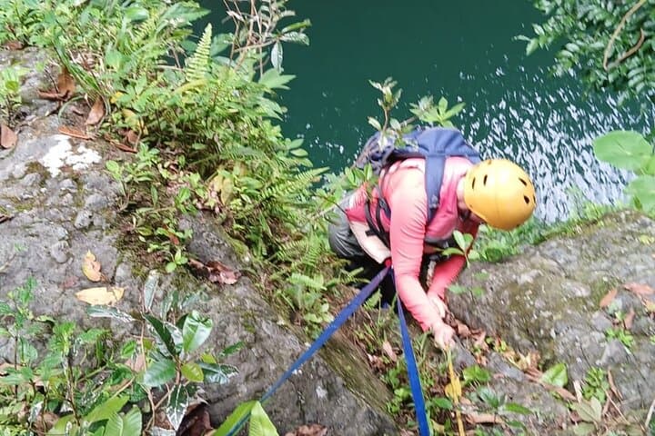 San Cristobal Canyon: Barranquitas Hike, River Swim & Rappel photo 5