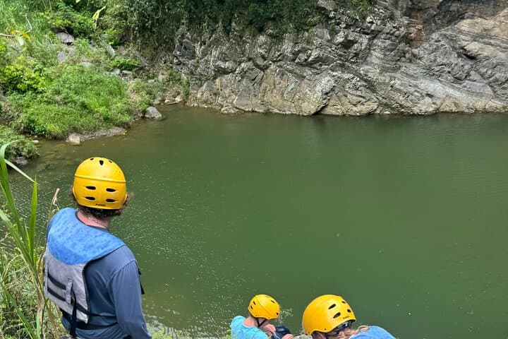 San Cristobal Canyon: Barranquitas Hike, River Swim & Rappel photo 6