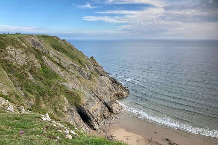 Three Cliffs Bay Circular Walk — Gower Peninsula Coastal Hiking Guide