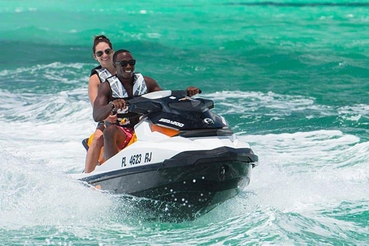 Lethe Bamboo Rafting and Montego Bay Jet Ski Combo with Limestone Foot Massage photo 4