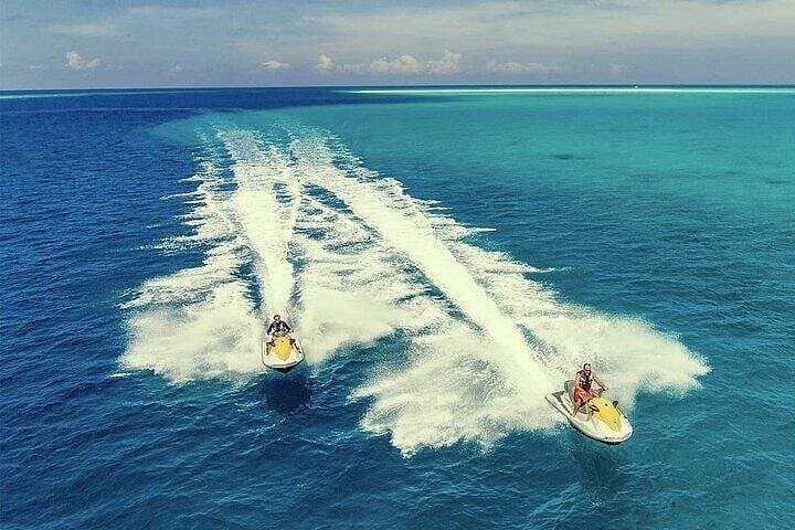 Lethe Bamboo Rafting and Montego Bay Jet Ski Combo with Limestone Foot Massage photo 6
