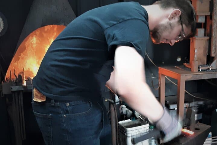 Forge a Railroad Spike Knife in Ferry Township: Hands-On Blacksmith Workshop photo 5