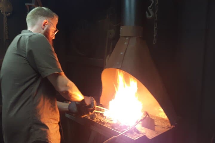Forge a Railroad Spike Knife in Ferry Township: Hands-On Blacksmith Workshop photo 6