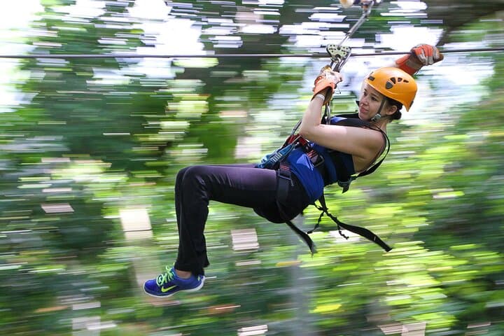 Punta Cana Zip Line Adrenaline in Anamuya Forest — Seven Zips & Cocoa Tasting photo 4