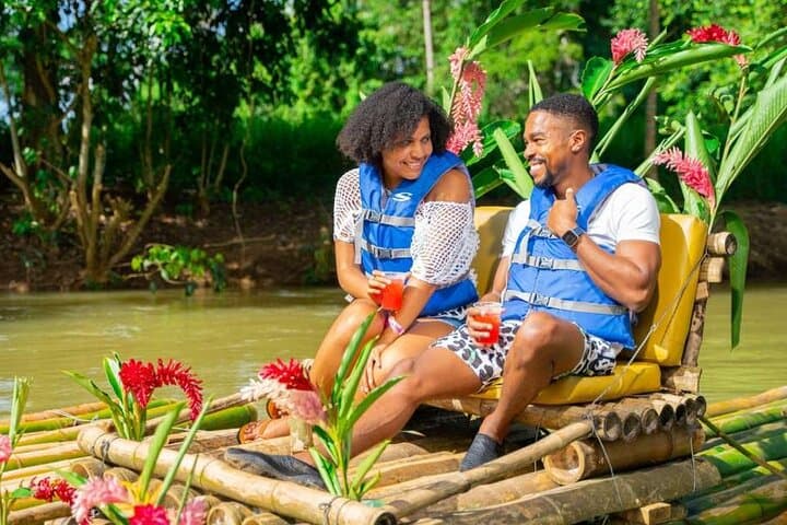 Lethe Bamboo River Rafting Adventure Montego Bay Jamaica photo 2