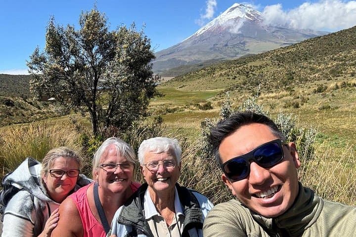 Cotopaxi National Park & Rose Farm: Full-Day Private Tour from Quito photo 1