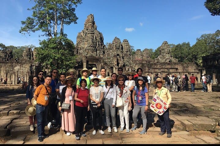 Angkor Wat Sunrise: Full-Day Temple Tour from Siem Reap photo 5