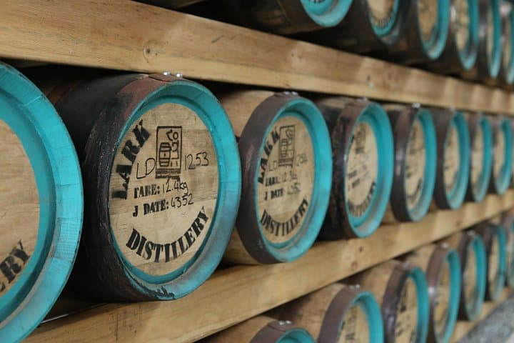 Inside LARK Distillery: Pontville Whisky Tour & Tasting Near Hobart photo 2