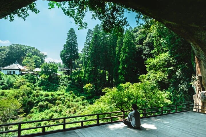 Fukoji Temple Meditation Day-Trip from Fukuoka: Ajikan, Chestnuts & Waterfalls photo 2
