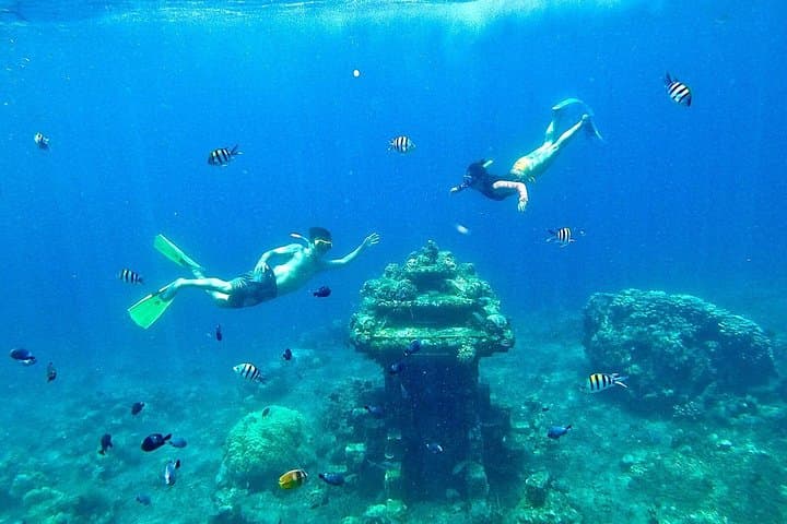 Amed Underwater Temple Snorkeling: Japanese Wreck, Coral Garden & Turtle Point photo 2