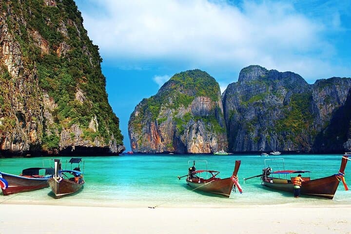 Phi Phi and Bamboo Island Speedboat Day Trip from Phuket — Maya Bay, Pileh Lagoon & Snorkeling photo 6
