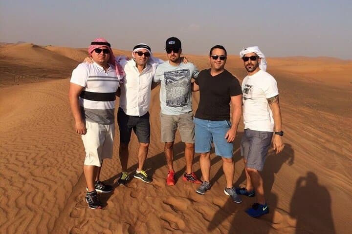VIP Desert Safari Dubai: Quad Biking, Dune Bashing & Bedouin BBQ Experience photo 3