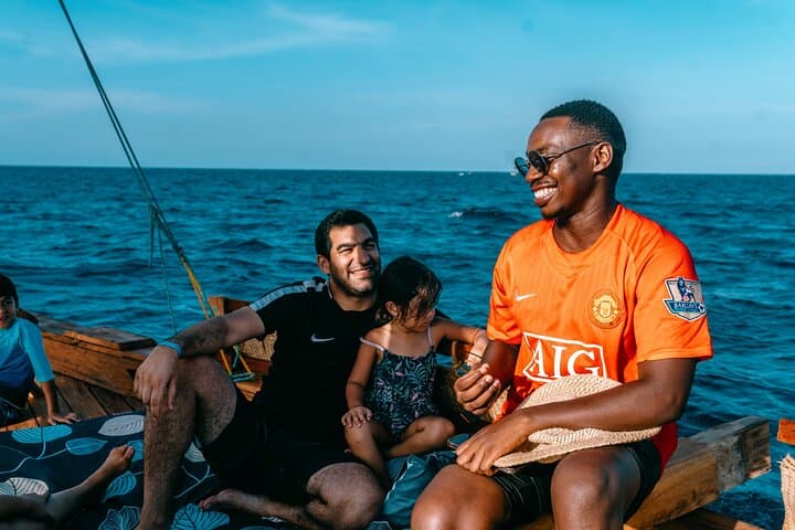 Luxury Dhow Day Trip to Mnemba Island from Kendwa photo 4