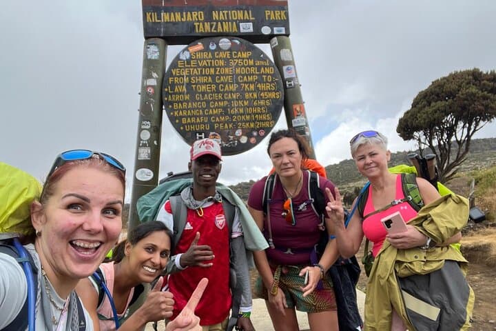 Conquering Kilimanjaro: 7-Day Lemosho Route Adventure photo 2
