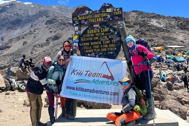 Conquering Kilimanjaro: 7-Day Lemosho Route Adventure