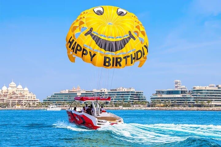 Parasailing in Dubai: Skyline Views & Boat Ride Experience photo 2