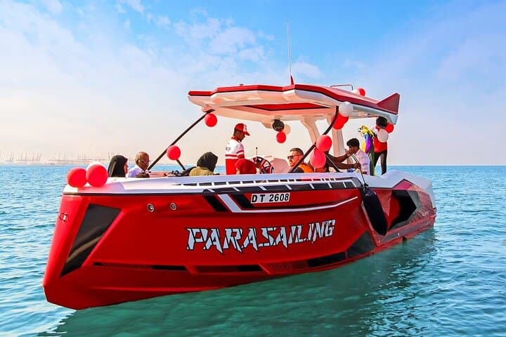 Parasailing in Dubai: Skyline Views & Boat Ride Experience photo 6