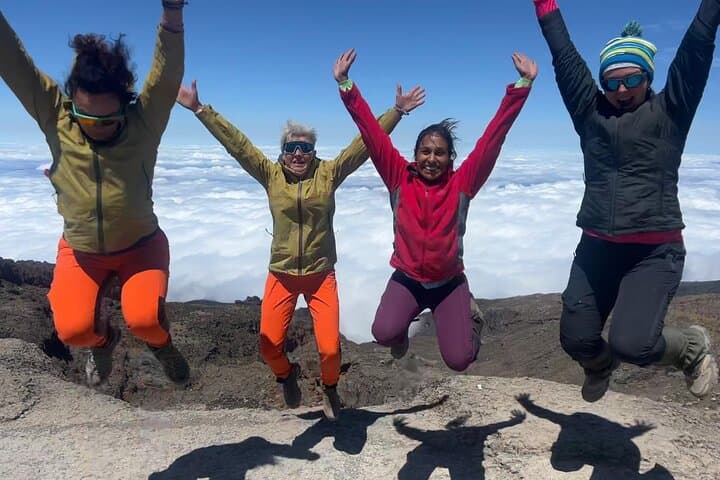 Conquering Kilimanjaro: 7-Day Lemosho Route Adventure photo 5