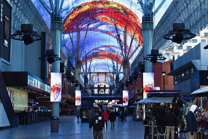 Exploring Downtown Las Vegas: Fremont Street Experience Private Walking Tour photo 4