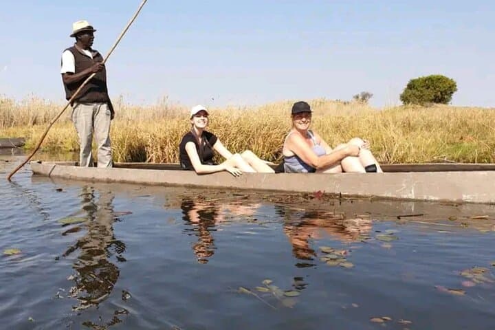 1-Night Mokoro Camping in the Okavango Delta — Authentic Mokoro Safari & Bush Camping photo 5