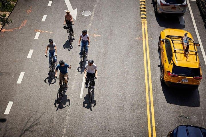Broadway Bike Tour: Brooklyn Bridge to Times Square on Authentic Dutch Bikes photo 6