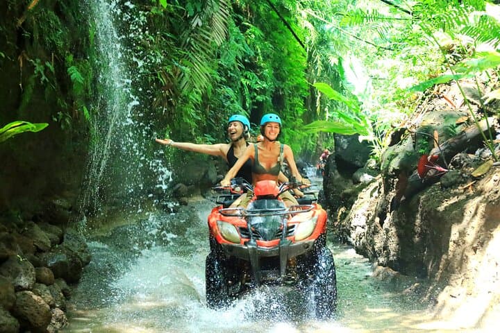 Ubud ATV and Ayung River Rafting Combo — ATV, Whitewater & Coffee Tasting