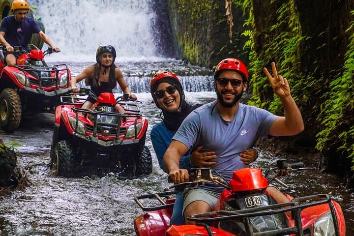 Ubud ATV and Ayung River Rafting Combo — ATV, Whitewater & Coffee Tasting photo 4