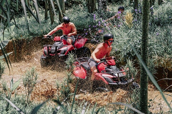 Ubud ATV and Ayung River Rafting Combo — ATV, Whitewater & Coffee Tasting photo 5
