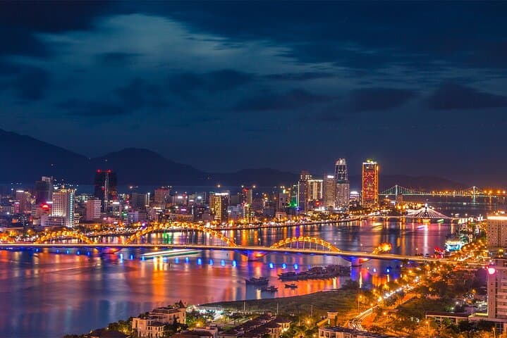 Da Nang Marble Mountains & Monkey Mountain Night Tour with Han River Cruise photo 4
